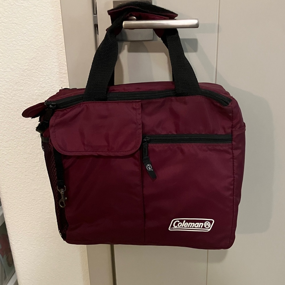 Coleman Maroon  Bag for Men